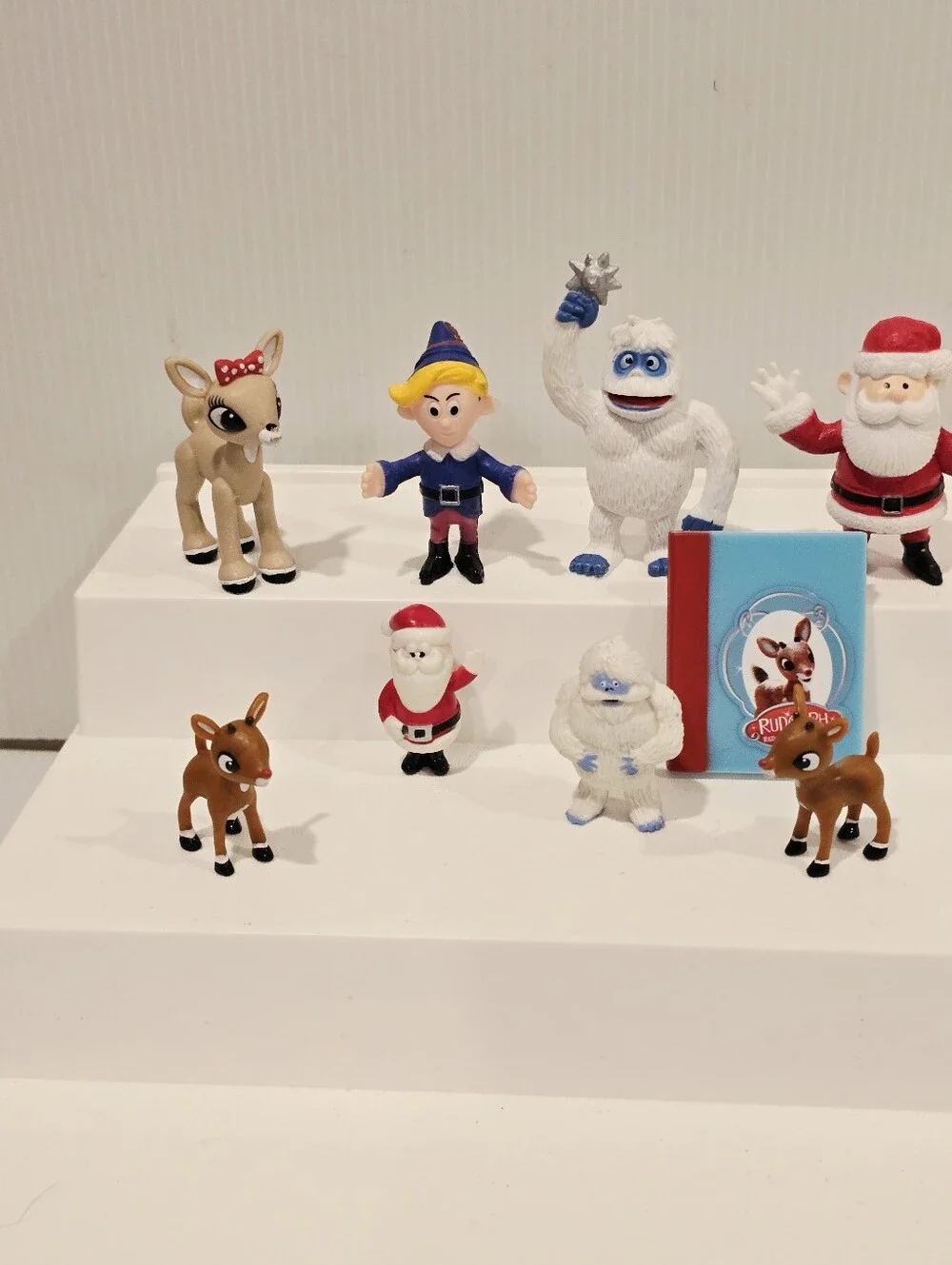 Rudolph the Red Nosed Reindeer Mini Figure Set